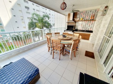 Apartamento - Venda - Vila Alzira - Guaruj - SP